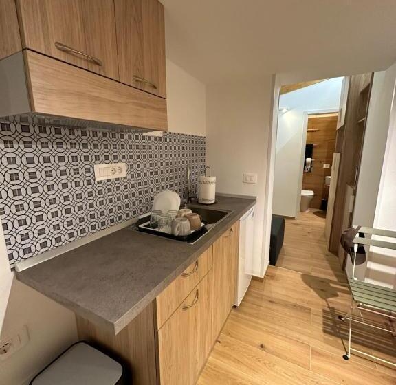 آپارتمان 1 خوابه همکف, La Botte Piccola