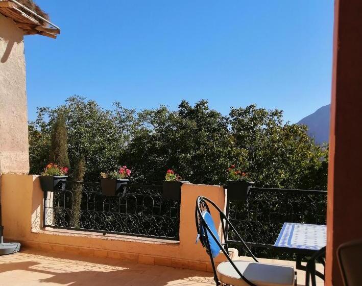 اتاق استاندارد با چشمانداز کوهستان, Gite Chez Ali Agouti Maison Berbère