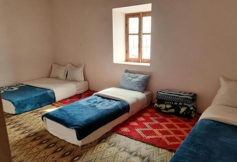 اتاق استاندارد چهار تخته, Gite Chez Ali Agouti Maison Berbère