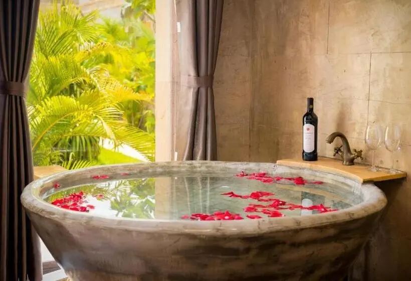 Deluxe-huone, Model Temple Resort & Spa