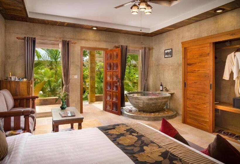 חדר דלוקס, Model Temple Resort & Spa