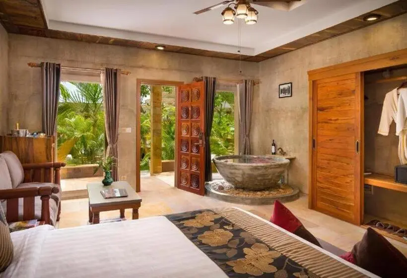 Deluxe-huone, Model Temple Resort & Spa