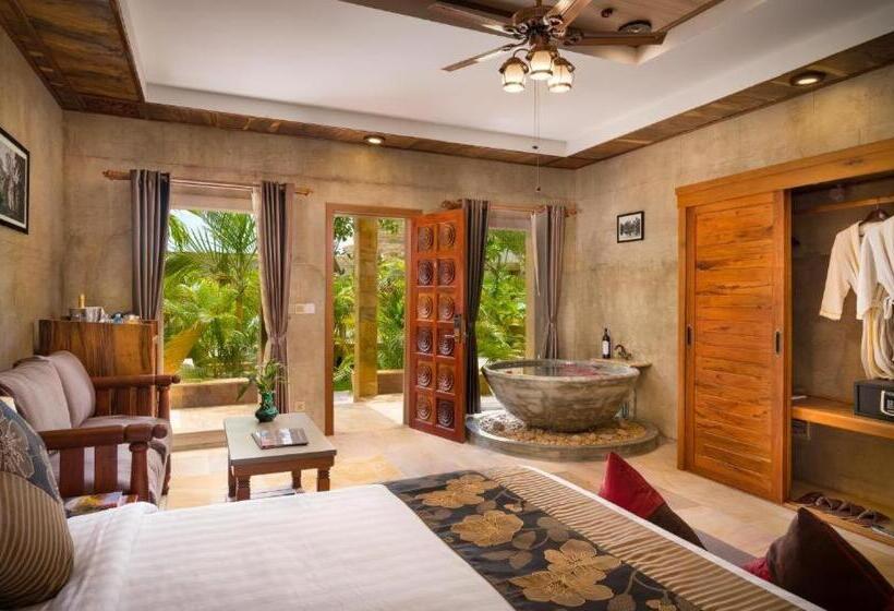 חדר דלוקס, Model Temple Resort & Spa