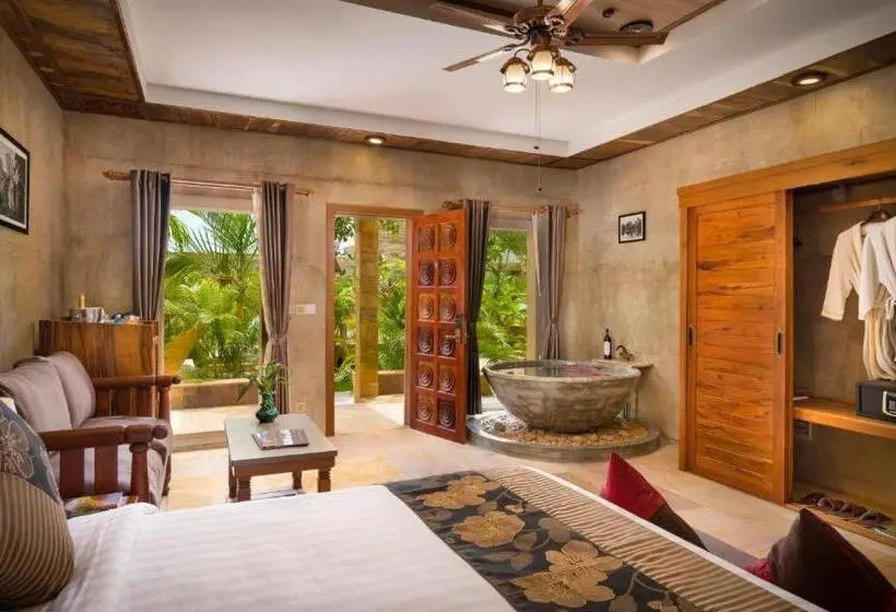 Deluxe-huone, Model Temple Resort & Spa