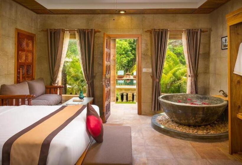 חדר דלוקס, Model Temple Resort & Spa