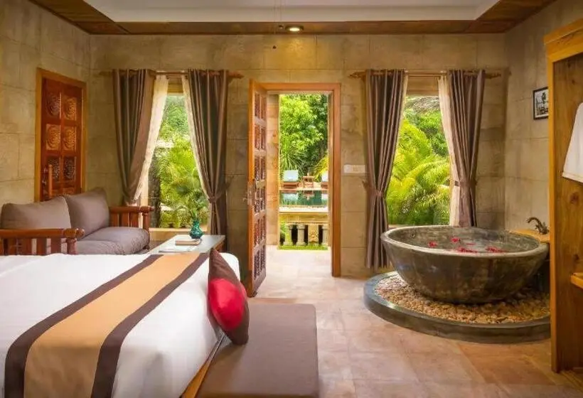 Deluxe-huone, Model Temple Resort & Spa