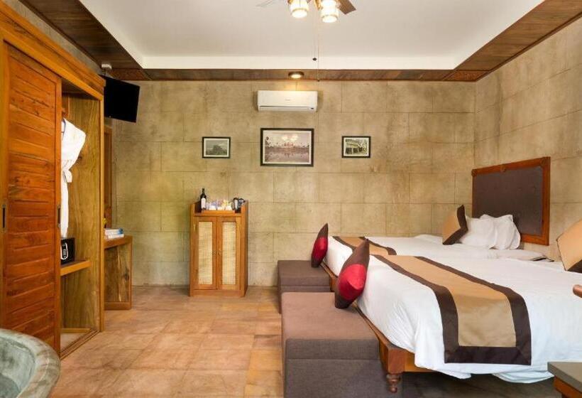 חדר דלוקס, Model Temple Resort & Spa