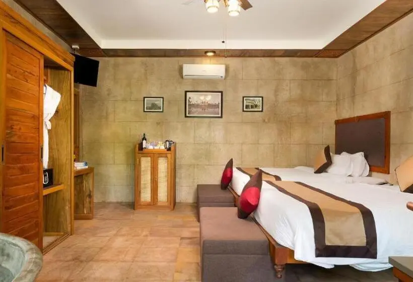 Deluxe-huone, Model Temple Resort & Spa