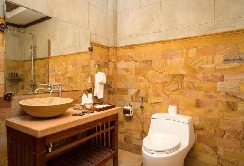 חדר דלוקס, Model Temple Resort & Spa