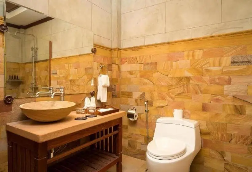 Deluxe-huone, Model Temple Resort & Spa