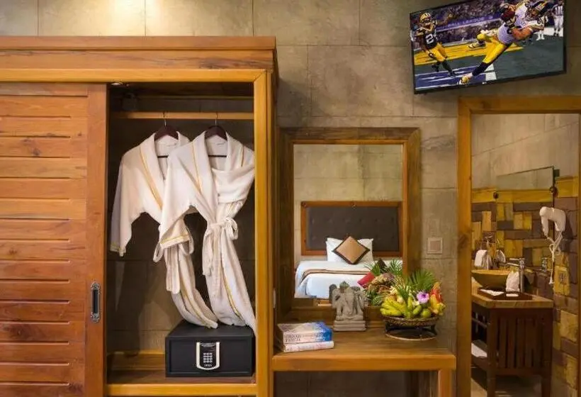 Deluxe-huone, Model Temple Resort & Spa