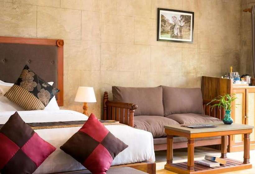 חדר דלוקס, Model Temple Resort & Spa