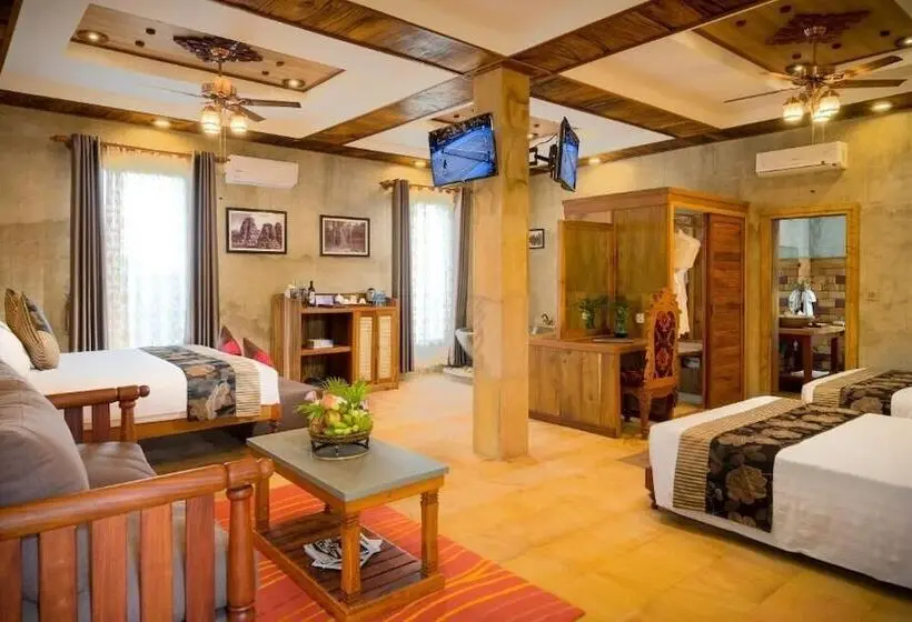 Sviitti, Model Temple Resort & Spa