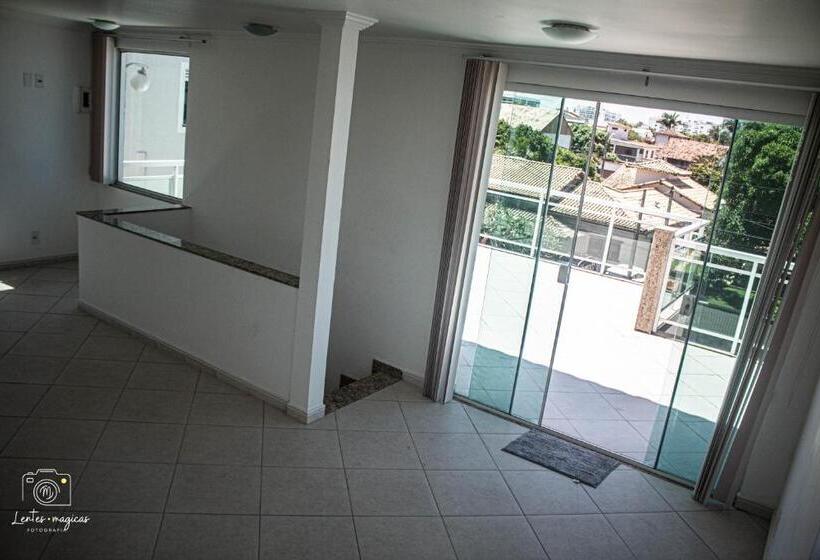 套房带园景, Pousada Pe Na Areia