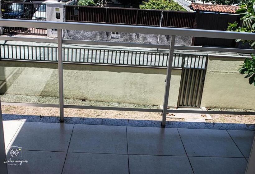 套房带园景, Pousada Pe Na Areia