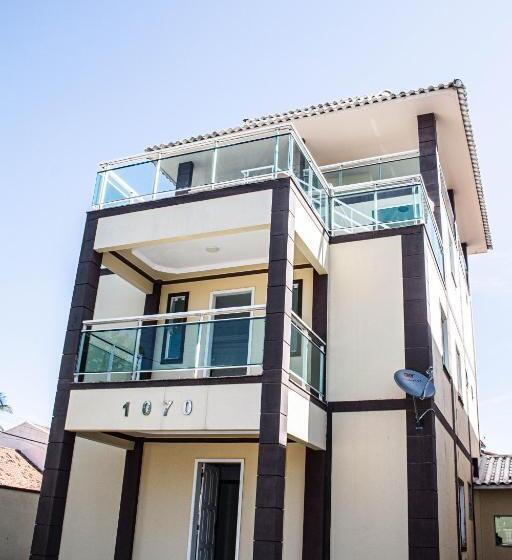 套房带园景, Pousada Pe Na Areia