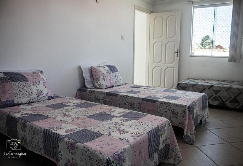 经典四人房间, Pousada Pe Na Areia