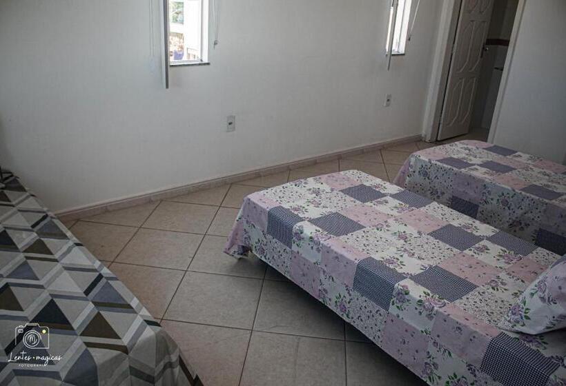 经典四人房间, Pousada Pe Na Areia