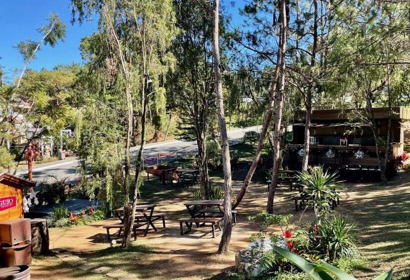 استودیوی استاندارد, Relaxing Forest View At Forest Lodge Hotel, Cjh Private Unit 554