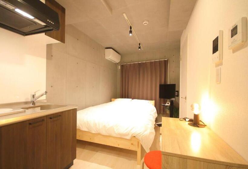 Апартаменты 1 Спальня, Tokyo Time Traveler 駅徒歩5分 暮らすように泊まれるホテル