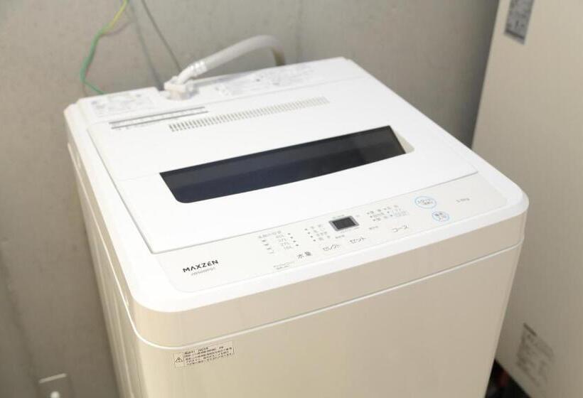 Апартаменты 1 Спальня, Tokyo Time Traveler 駅徒歩5分 暮らすように泊まれるホテル