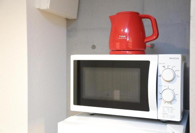 Апартаменты 1 Спальня, Tokyo Time Traveler 駅徒歩5分 暮らすように泊まれるホテル