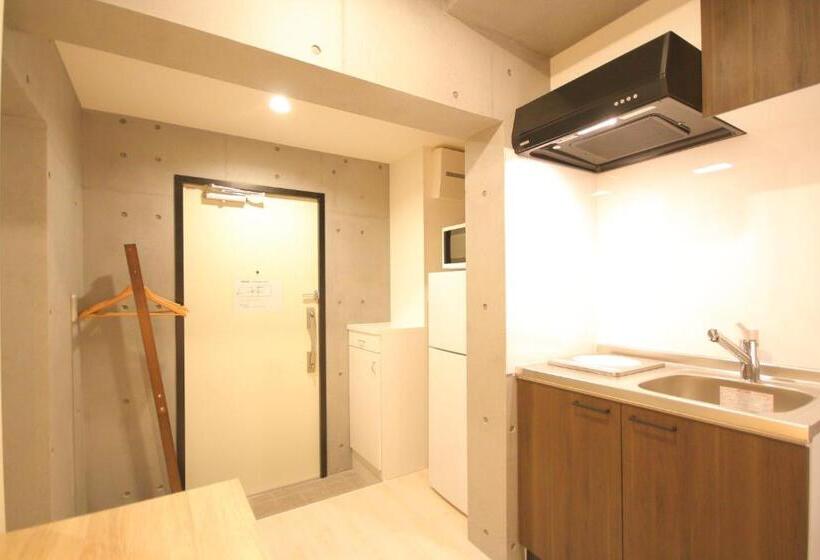 Апартаменты 1 Спальня, Tokyo Time Traveler 駅徒歩5分 暮らすように泊まれるホテル