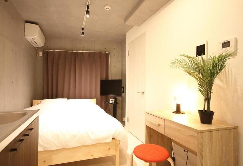 Апартаменты 1 Спальня, Tokyo Time Traveler 駅徒歩5分 暮らすように泊まれるホテル