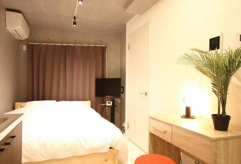 Апартаменты 1 Спальня, Tokyo Time Traveler 駅徒歩5分 暮らすように泊まれるホテル