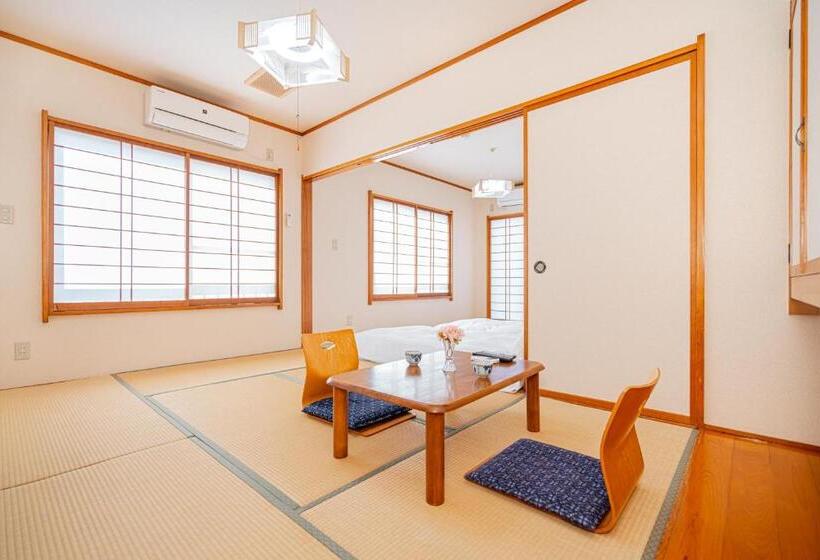四人标准间, 富士見の宿