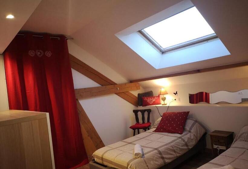 חדר סטנדרט לארבעה, La Fruitière D Arith