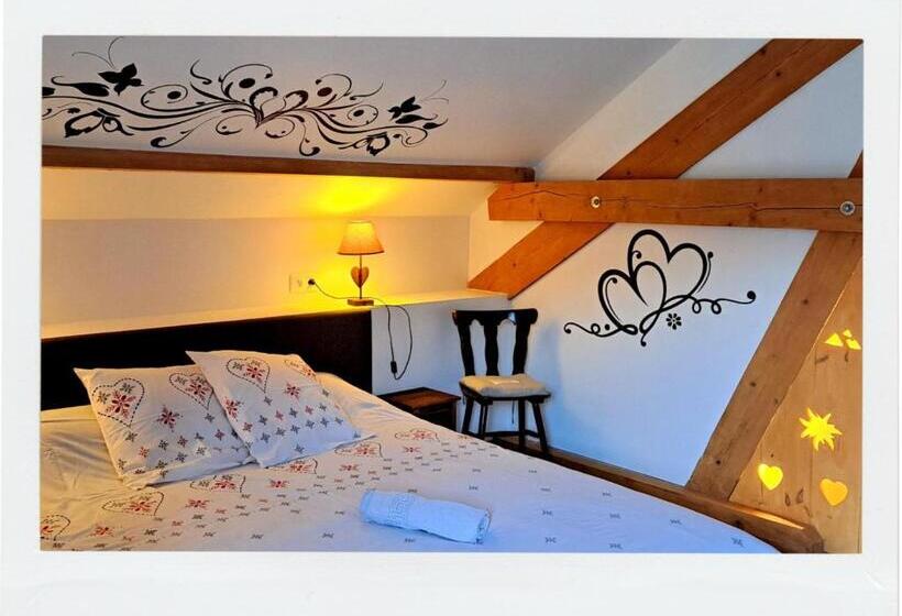 חדר סטנדרט לארבעה, La Fruitière D Arith