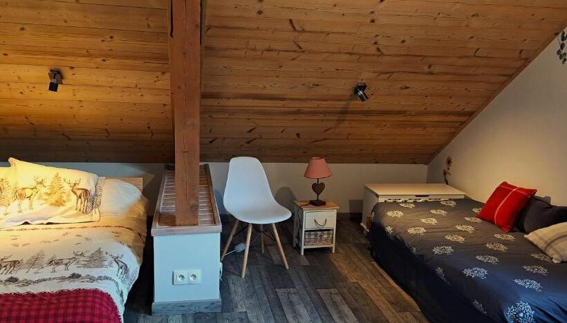 חדר סטנדרט לשלושה, La Fruitière D Arith