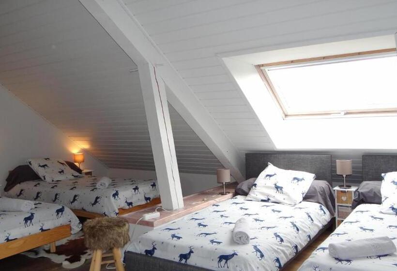 חדר סטנדרט לארבעה, La Fruitière D Arith