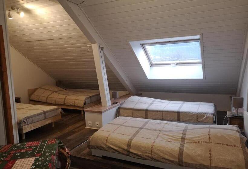 חדר סטנדרט לארבעה, La Fruitière D Arith