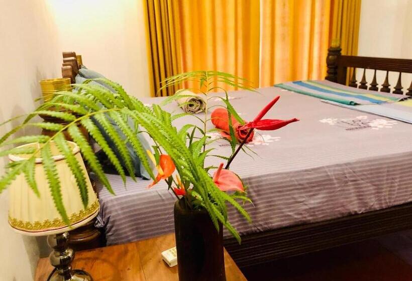 Familiekamer met Uitzicht op de Tuin, Saman Resort Surfers Paradise