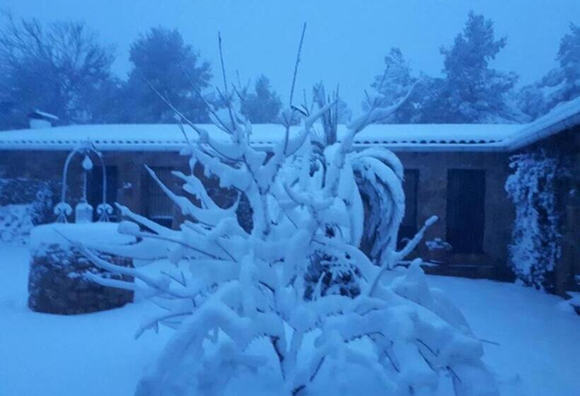 Дом 1 Спальня, Casa Rural En Pleno Paraje Natural La Chirala