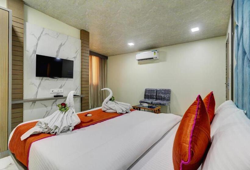 豪华房间, Shree Residency Lodging & Boarding