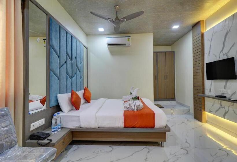 高级大房间, Shree Residency Lodging & Boarding