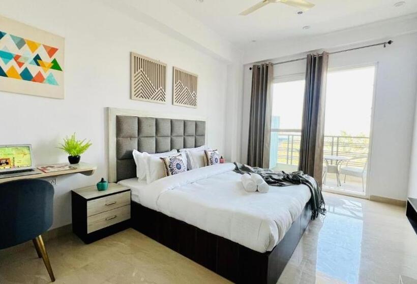 شقة سوبريور غرفة واحدة, Zen Suites   Golf Course Road Gurgaon