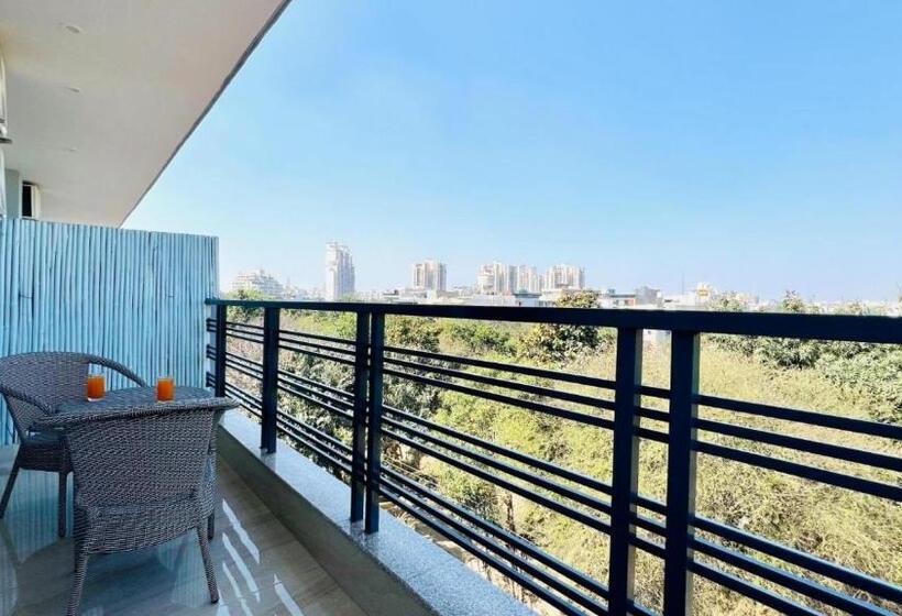 침실 1개 수피리어 아파트, Zen Suites   Golf Course Road Gurgaon