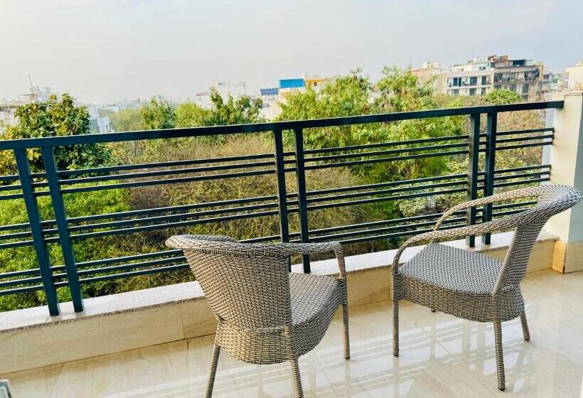 침실 1개 프리미엄 아파트, Zen Suites   Golf Course Road Gurgaon