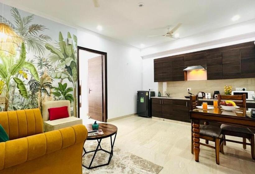 شقة سوبريور غرفة واحدة, Zen Suites   Golf Course Road Gurgaon