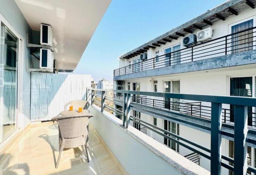 침실 1개 수피리어 아파트, Zen Suites   Golf Course Road Gurgaon