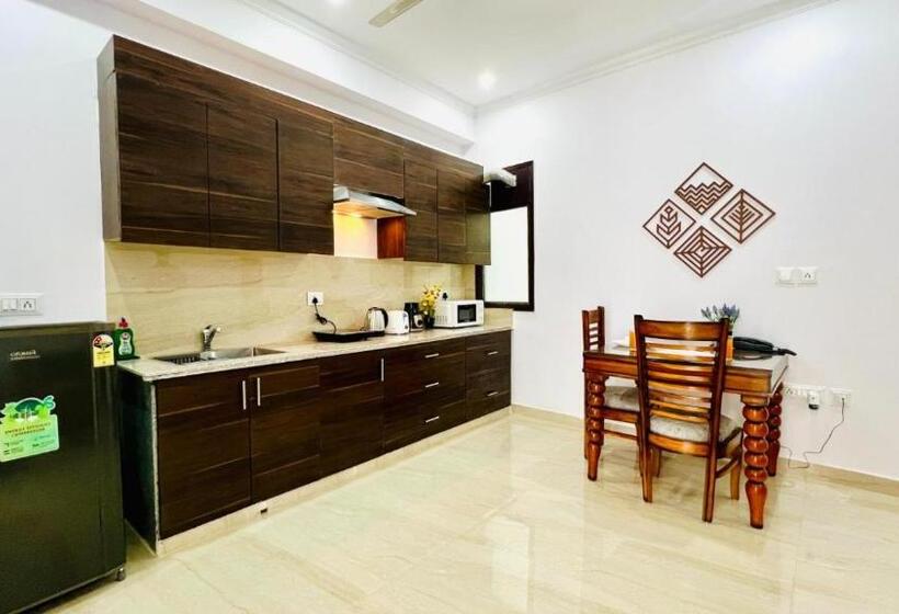 침실 1개 수피리어 아파트, Zen Suites   Golf Course Road Gurgaon