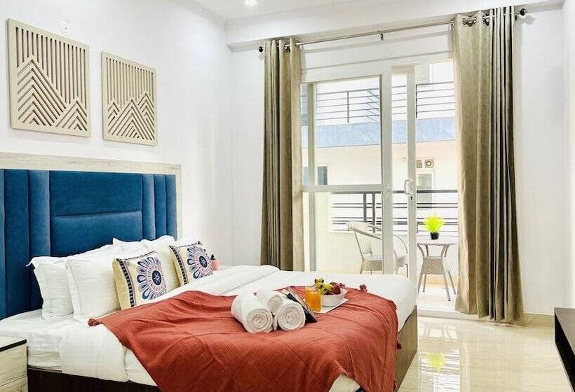 شقة غرفة واحدة, Zen Suites   Golf Course Road Gurgaon
