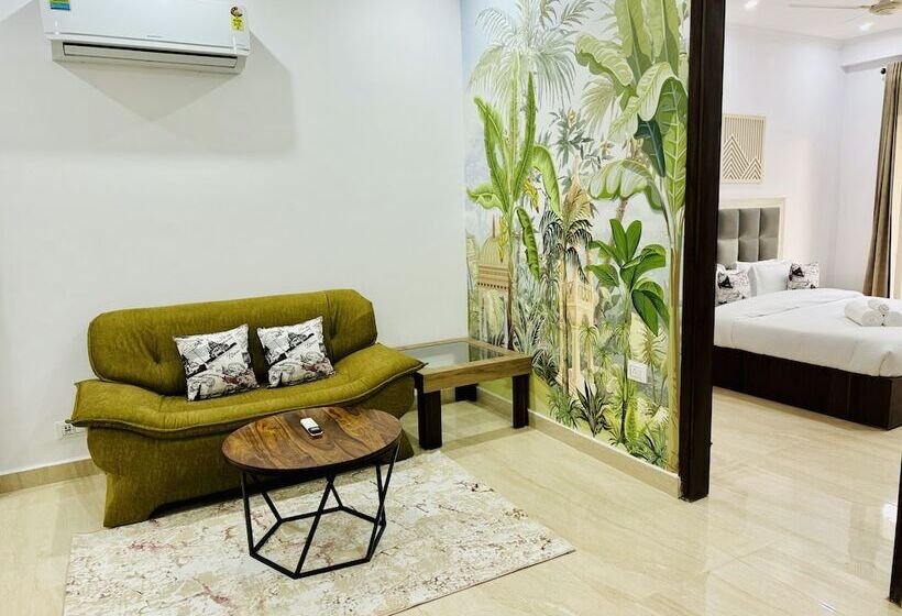 침실 1개 아파트, Zen Suites   Golf Course Road Gurgaon