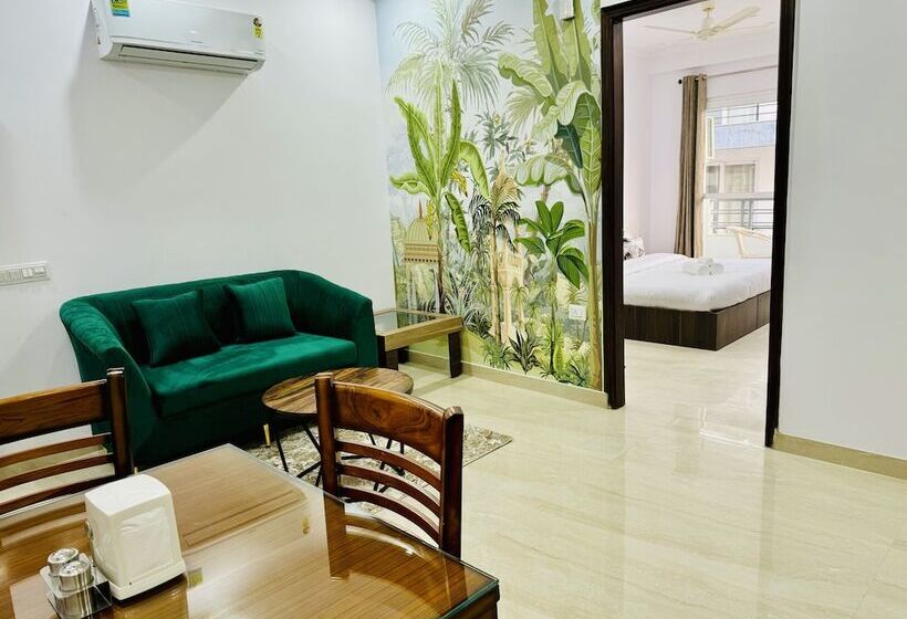شقة بريميوم غرفة واحدة, Zen Suites   Golf Course Road Gurgaon