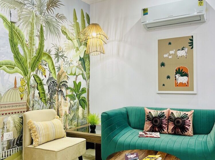 침실 1개 프리미엄 아파트, Zen Suites   Golf Course Road Gurgaon