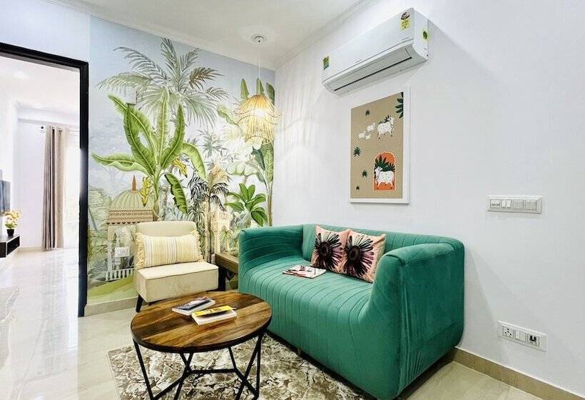 침실 1개 프리미엄 아파트, Zen Suites   Golf Course Road Gurgaon